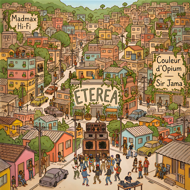 MadMax Hifi ft. Sir Jama  &amp; Couleur d'Opium - Eterea (MDMXHF RECORDS) Single 2026