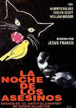 Poster: La noche de los asesinos (1974) 1080p BRRip H264