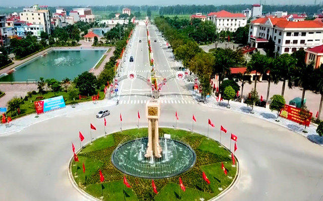 thị trấn chờ yên phong