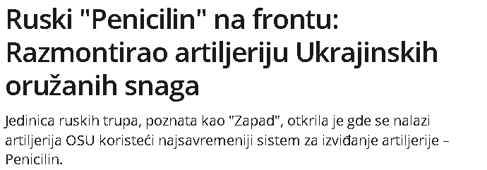 Rusi otkrili brzinu zvuka i nazvali je "Penicilin" Screenshot-13890