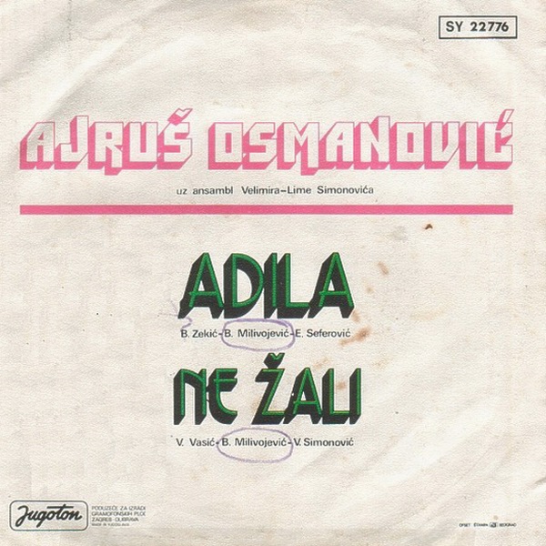 Ajrus Osmanovic - 1975 - Adila - zadnja