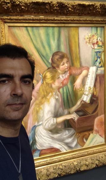 París: Exposiciones de Renoir, Matisse, Rousseau, Miguel Ángel y Rodín etc etc - Blogs de Francia - Llegar a París de nuevo: Metro y al Orsay. (122)