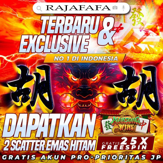 Rajafafa: Bandar Bola Online Terpercaya di Indonesia