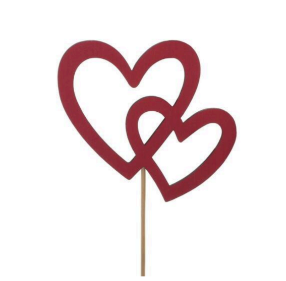 Pick En Forma De Corazones