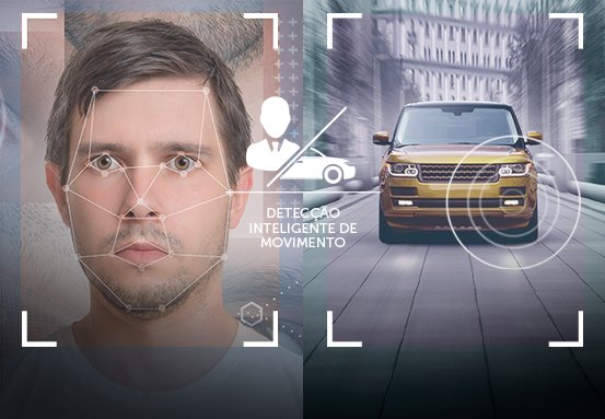 Detecção de movimento Intelbras MHDX 1104 C