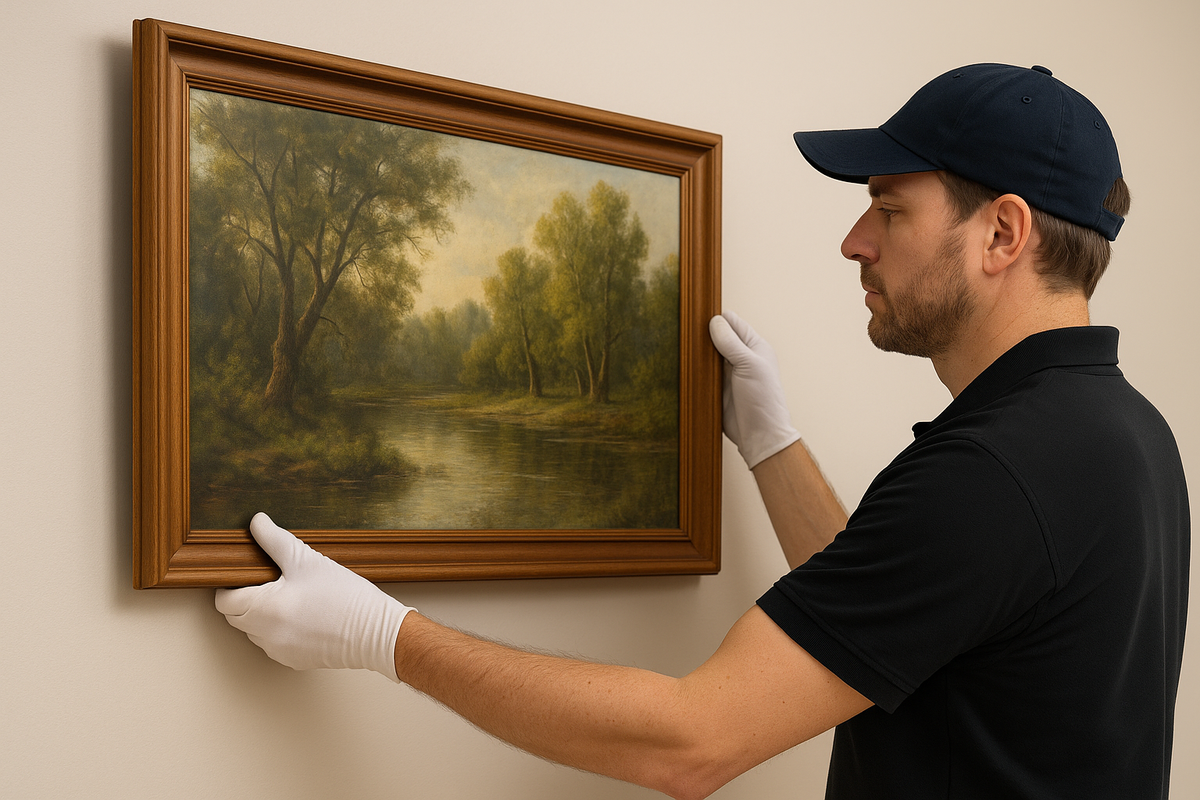 How Professional Art Installation Enhances the Value of Your Space