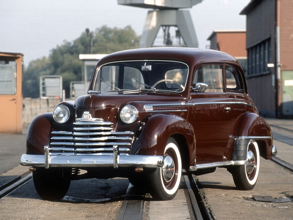 Opel-Olympia 2-door-Limousine (1951-53)