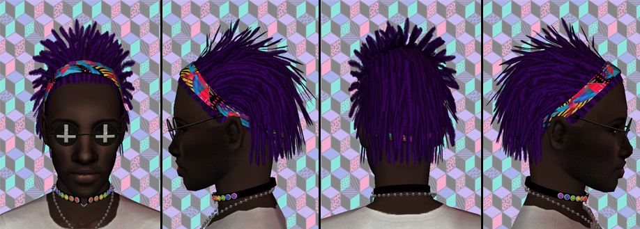 BG Dreadlocks M hair preview