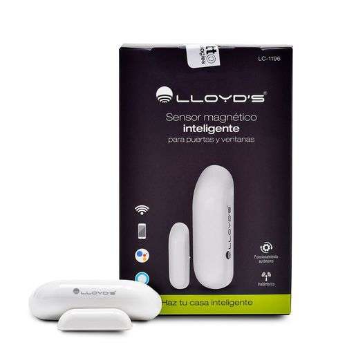 RadioShack Sensor Magnético Lloyds LC-1196 / Blanco 