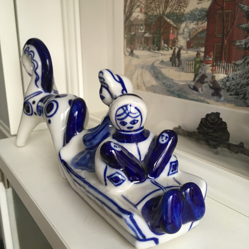 гжель и фарфор 010