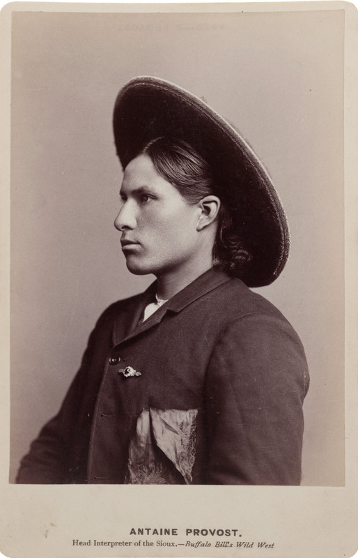 David H. Anderson and the Wild West Show in New York, 1886 | www