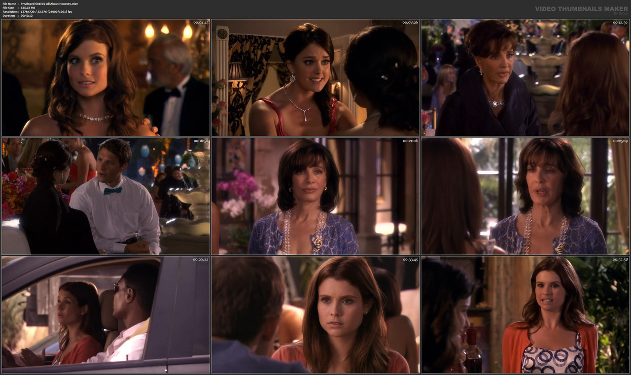 Privileged S01E02 All About Honesty.mkv