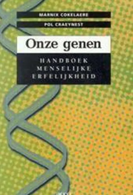 Boekcover: Onze genen