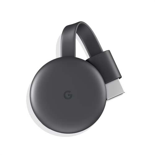 Amazon: Google Chromecast 3ra gen, Negro