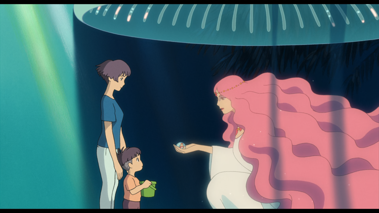 Ponyo (2008) [1080p x265 HEVC 10bit BluRay Dual Audio AAC 5.1] [