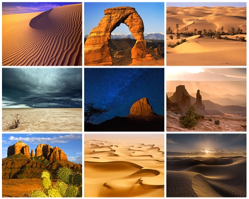 Desert Wallpapers (Pack 2)