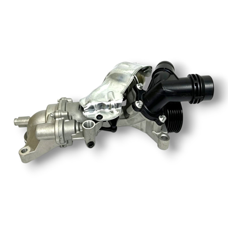 Mercedes Benz Cooling System Series Engine Coolant Water Pump Pam Air for C-Class W205 E-Class W212 W213 GLC X253 M274 1.6 2.0T (OE: 2742000800 / A2742000800 / 2742001407 / 2742000601)