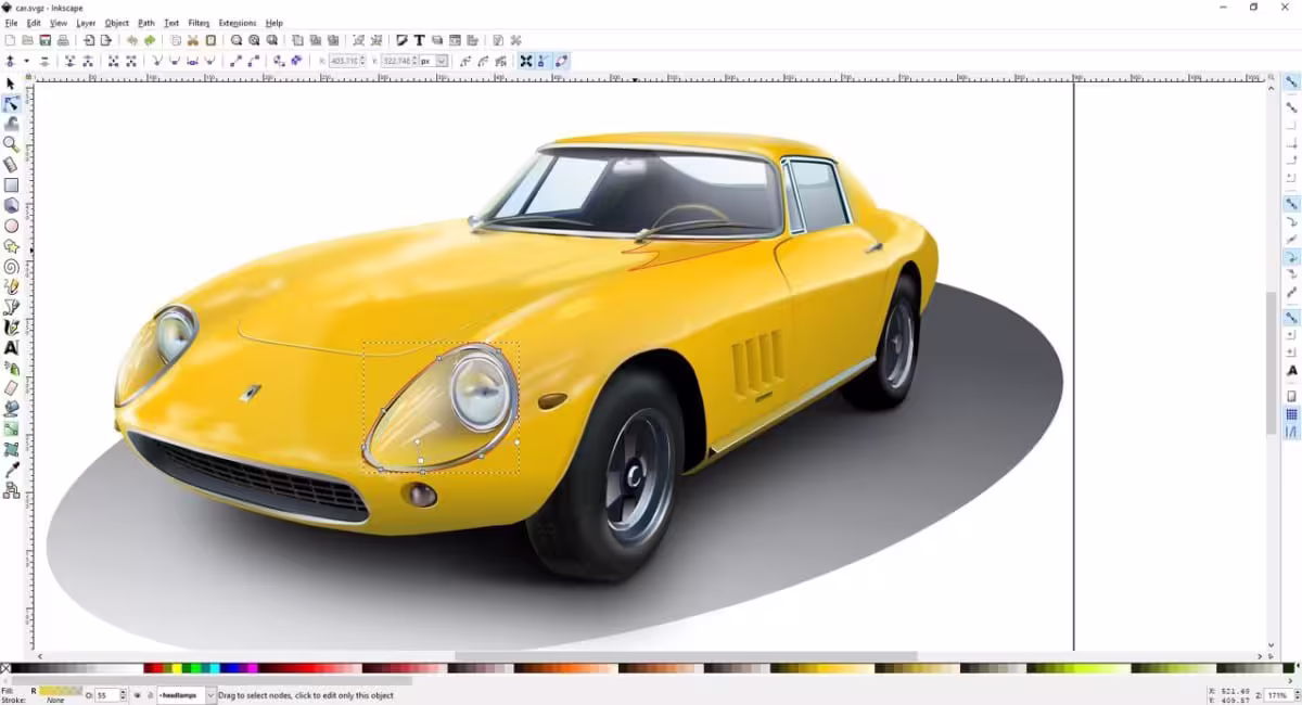 Inkscape: Почему Этот Бесплатный Векторный Графический Редактор Завоевывает Мир и Как Скачать Его для Непревзойденных Дизайнов!