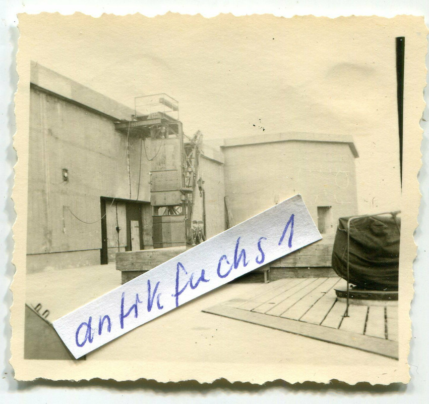 großer Flak-Bunker Humboldthain in Berlin-Mitte  Friedrichshain 1941 (4)