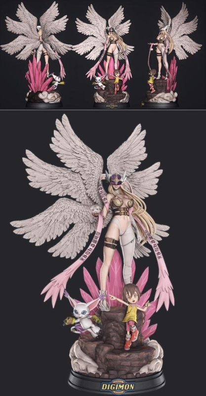 Angewomon - Digimon – 3D Print Angewomon - Digimon – 3D Print