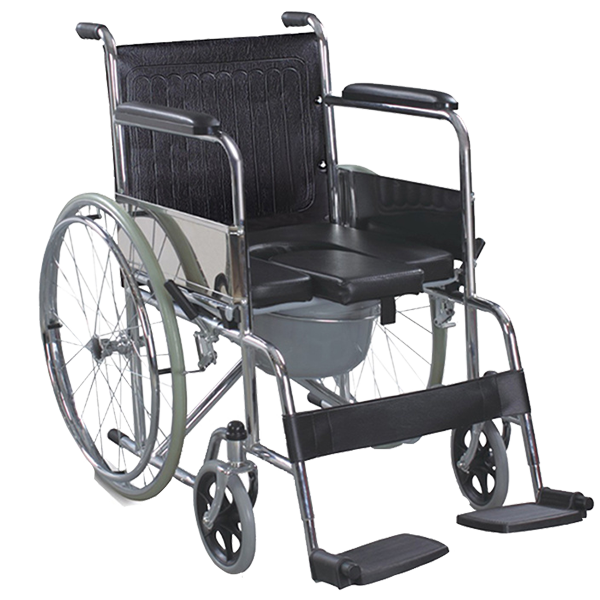 Commode Wheelchair