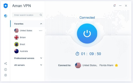 AMAN VPN 2.1.5 Multilingual