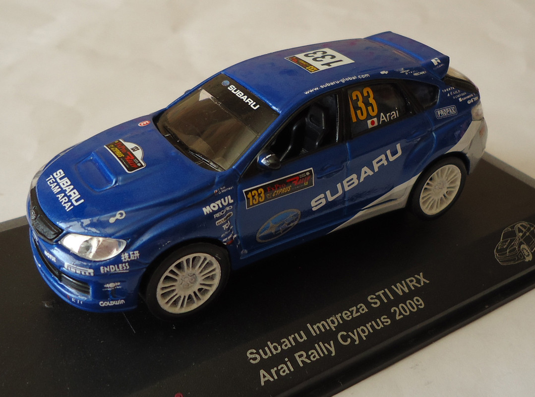 Subaru-Impreza-STI WRX (Arai 2009)