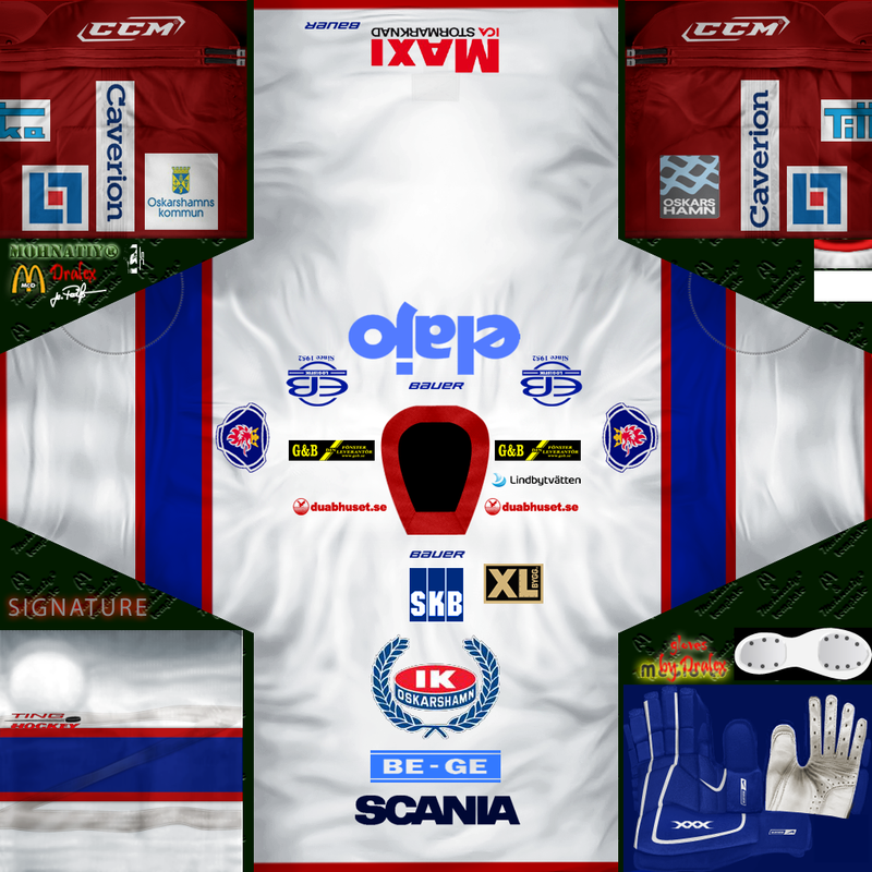 Oskarshamn 2014 WHT Jersey