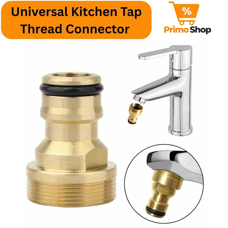 Universal Brass Tap Connector