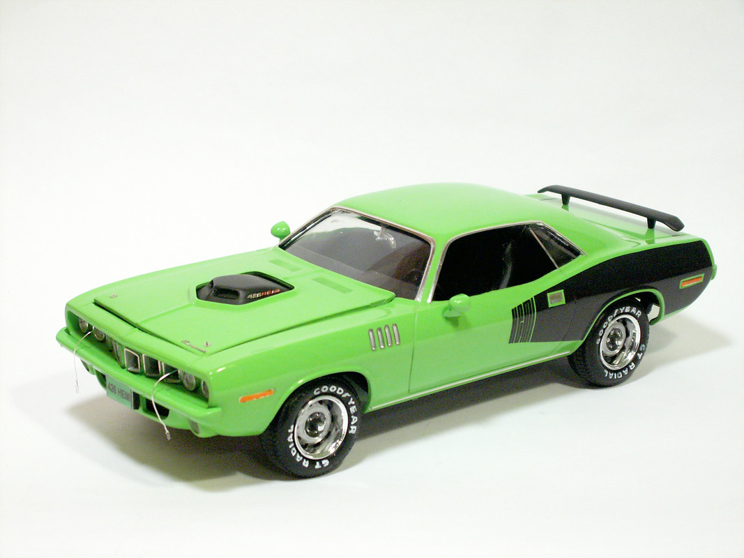 Revellogram '71 Hemi Cuda Cuda2