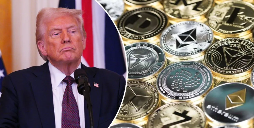 article imageТрамп о резерве криптовалют