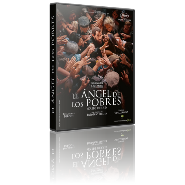 Portada - El Ángel de los Pobres [DVD9 Full][Pal][Cast/V.O. Fra][Sub:Cast][Drama][2023]