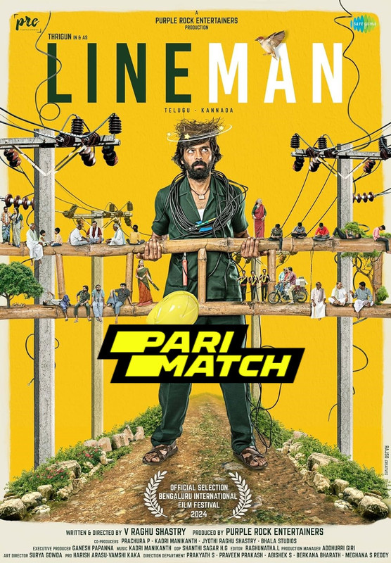 Lineman 2024 1080p CAMRip.TEL.DUB.BITZ