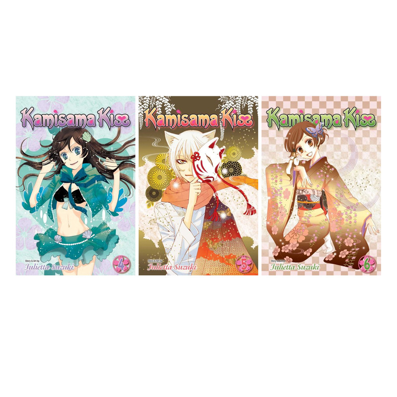 MANGA Kamisama Kiss 1-10 TP