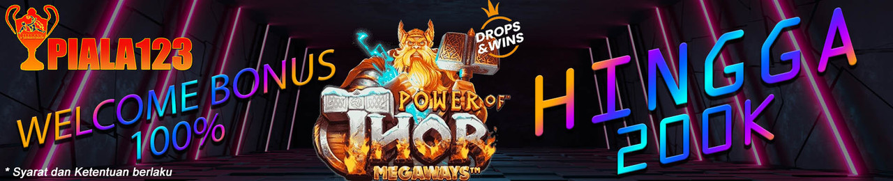 WELCOME BONUS 100%