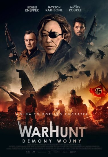 Demony wojny / Warhunt (2022) PL.WEB-DL.XviD-GR4PE | Lektor PL