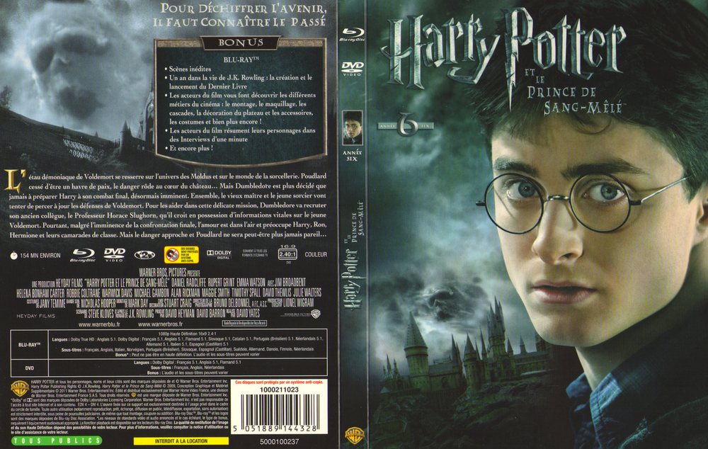 Re: Harry Potter a Princ dvojí krve (2009)