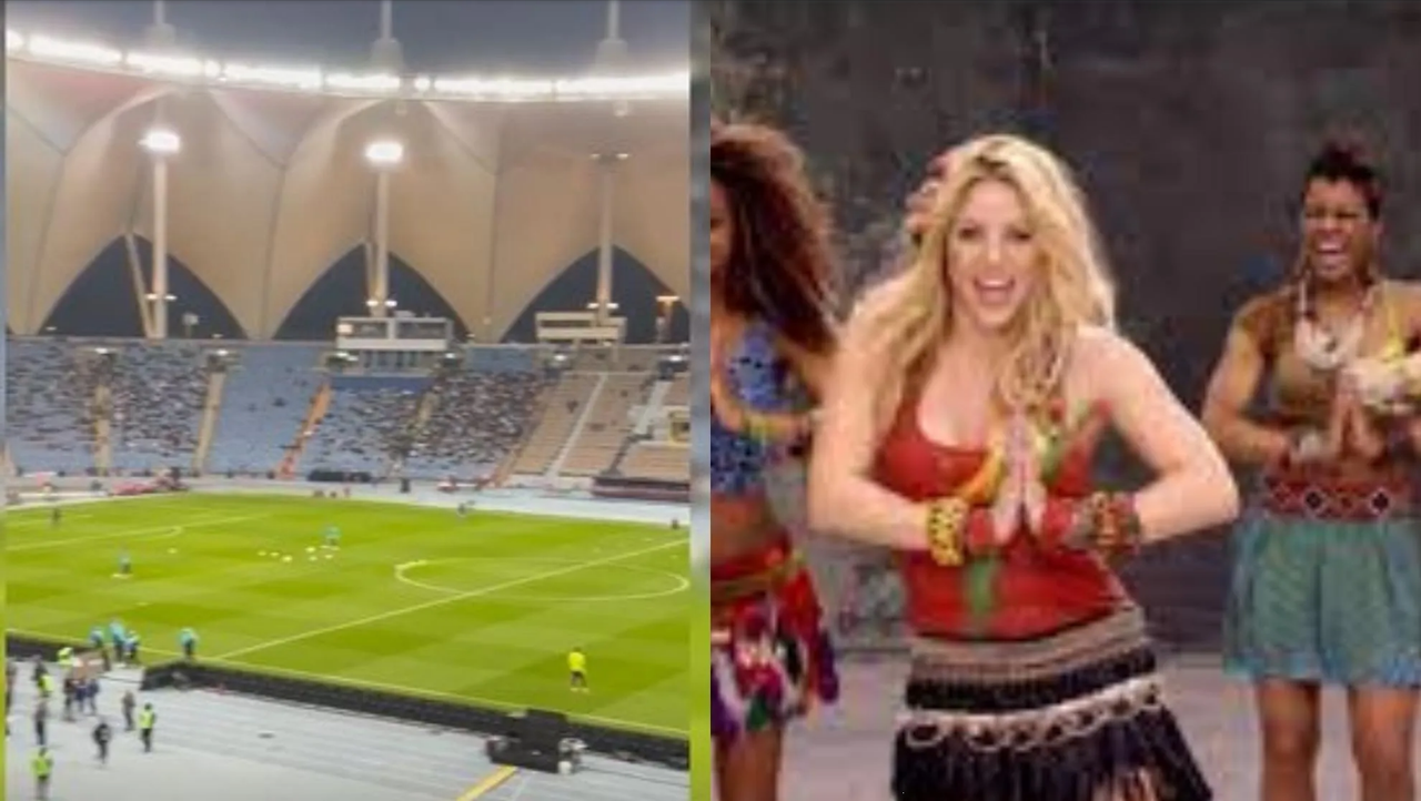 ¿Fue para Piqué? Shakira y su “Waka Waka” suenan en práctica del Barcelona