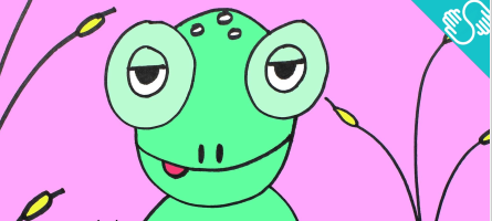 Drawing Cartoons for Kids: Learn to Draw Water-Loving Animals Step-By-Step