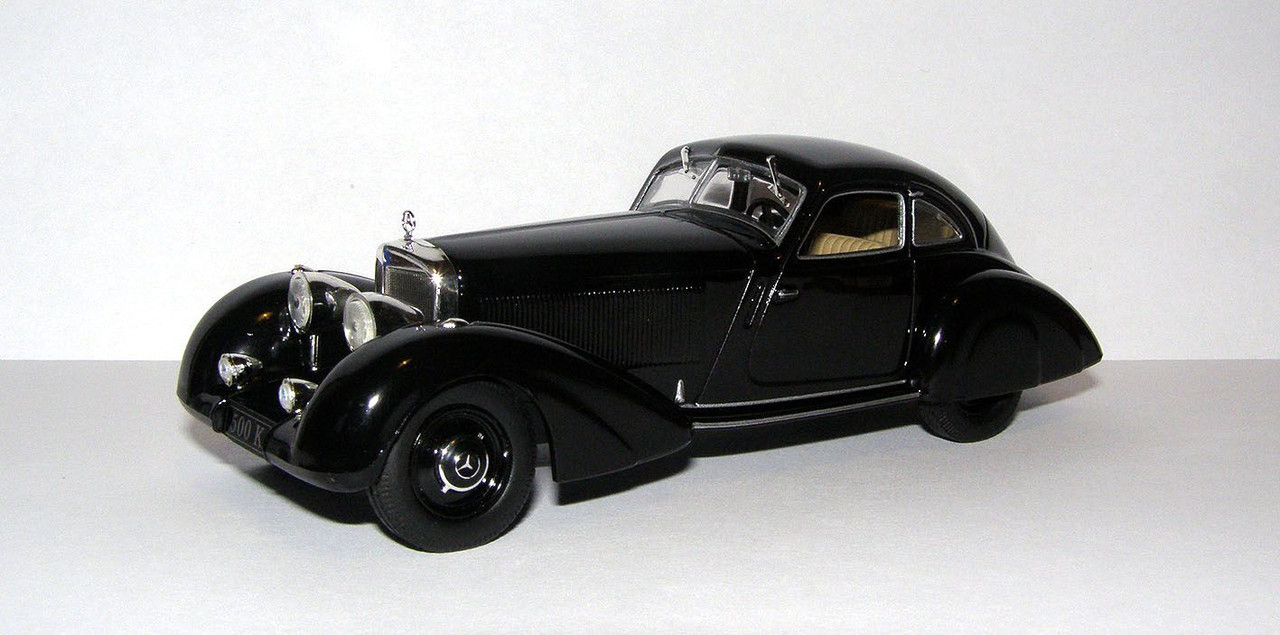 1934 Mercedes-Benz 500 K (W29) Autobahn-Kurier (IXO Models for D