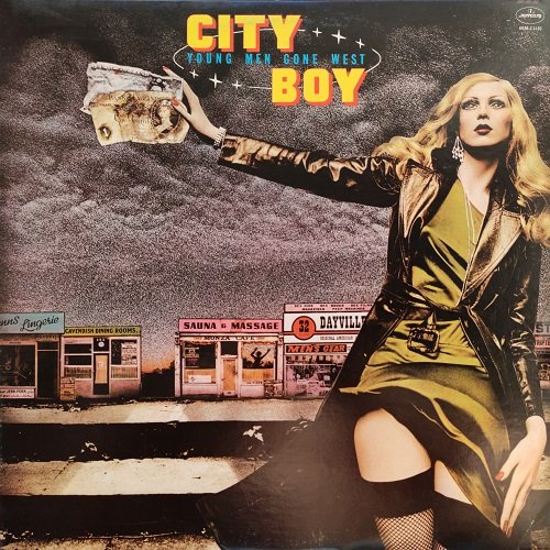 City Boy - Young Men Gone West [Vinyl Rip 24/192] (1977) Lossless