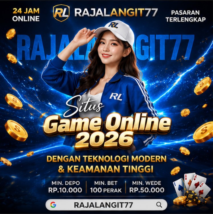 Banner promosi RAJALANGIT77 Terbaru