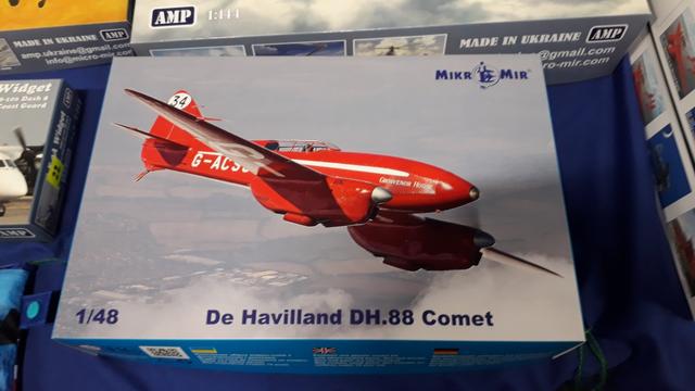 Mikro Mir De Havilland DH.88 Comet 1/48