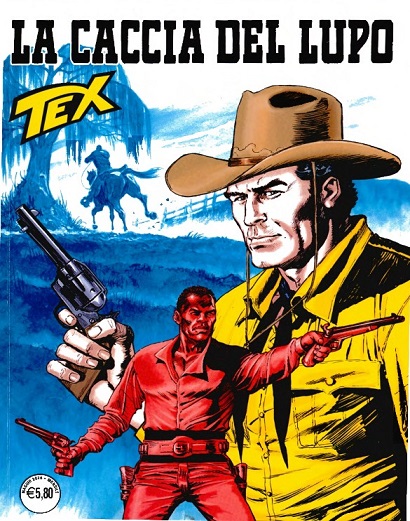 Tex Willer N. 787 - La Caccia Del Lupo (Maggio 2026)