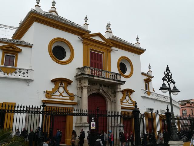 Día uno: Llegada y paseo por la judería - Sevilla, bajo la lluvia de otoño (3)