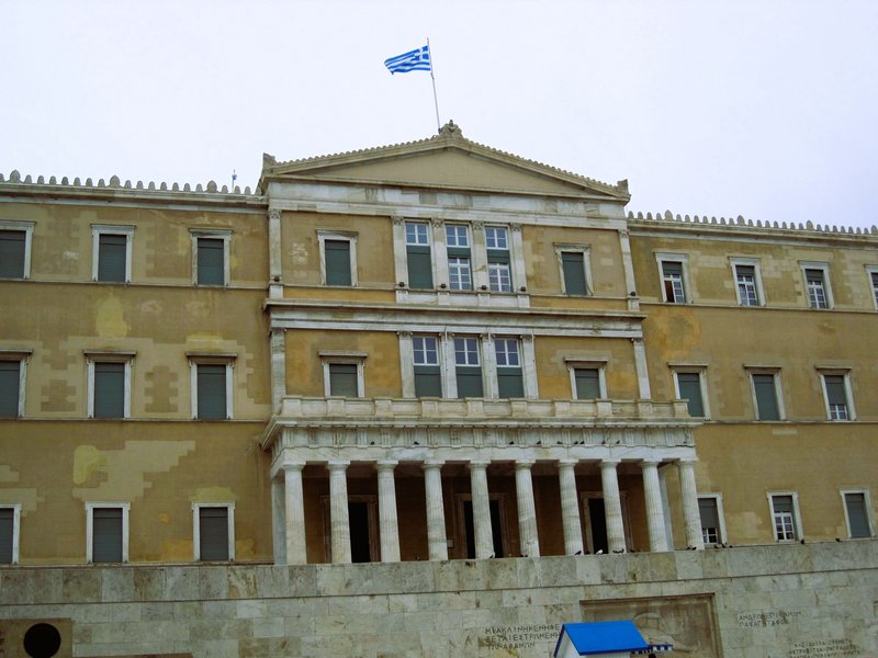 2 de enero de 2024. Algo de la Atenas neoclásica y algo más. - Atenas en fin de año. Diciembre de 2023 (5)