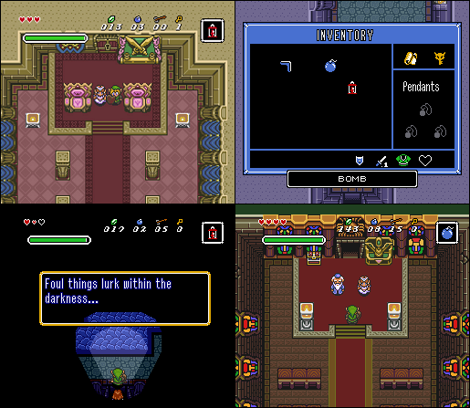 A Link to the Past: Retold Alttp-Retold