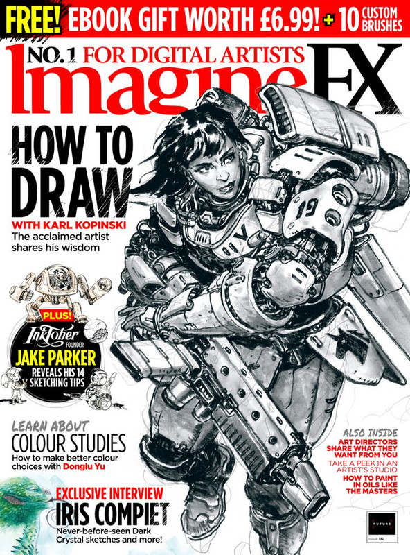 ImagineFX - November 2020
