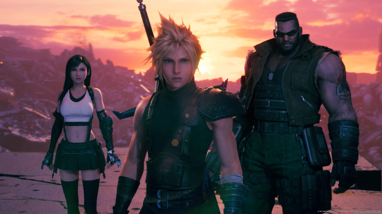 FINAL FANTASY VII REMAKE_20200418134006