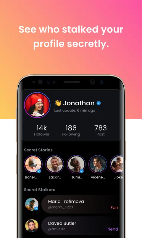 Download Stalk Profile APK